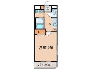 コンフォート昭和町の物件間取画像